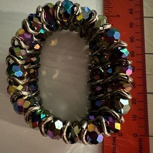 Multi-color sparkly bracelet